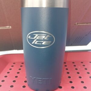 YETI Jet Ice Blue Tumbler